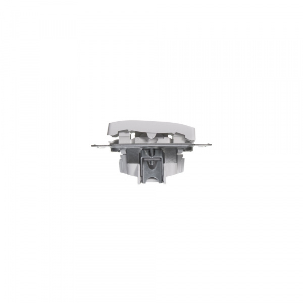 SE Glossa Бел Выключатель 1-клавишный, сх.1, 10АХ