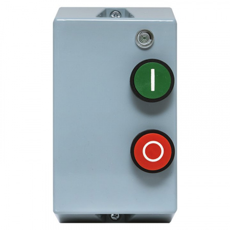 EKF PROxima Пускатель в корпусе IP65 КМЭ 9А 230В с РТЭ и индикатором