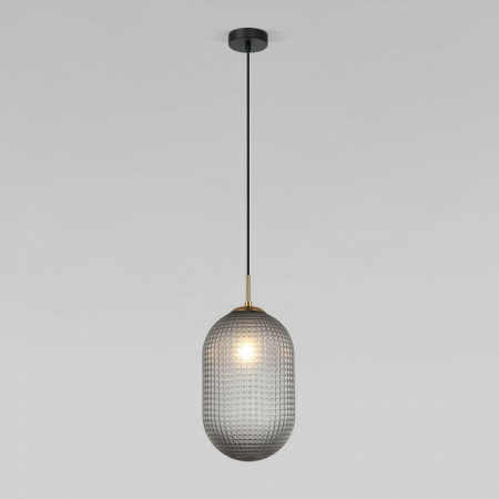 Подвесной светильник 50261/1 серый Eurosvet Gem