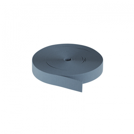 TR5501-DB Гибкий трек-ремень Belty, серия Base, 10м, 48V DC, IP20, тёмно-синий, ткань, медь