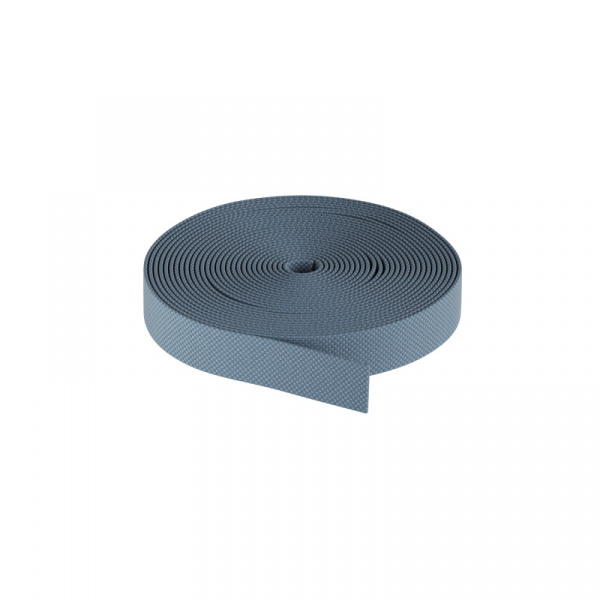 TR5501-DB Гибкий трек-ремень Belty, серия Base, 10м, 48V DC, IP20, тёмно-синий, ткань, медь