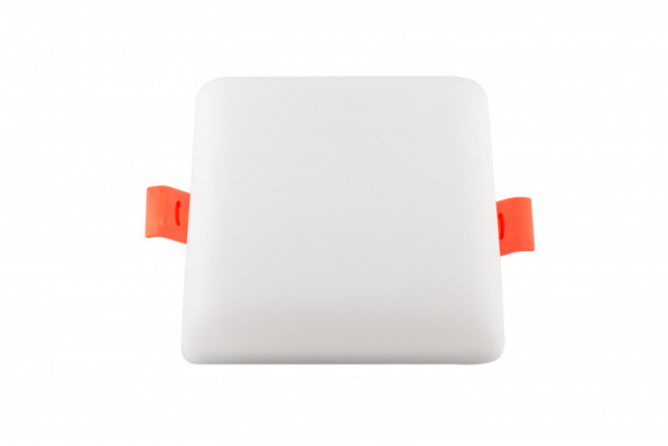 DK4602-WW Встраиваемый светильник, IP 20, 9 Вт, LED 3000, белый, пластик