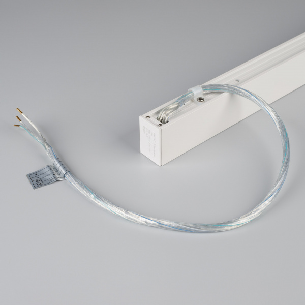 Arlight Трек MAG-TRACK-2538-1000 (WH, 5LN) (IP20 Металл, 5 лет)