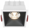 Встраиваемый светильник Downlight DL043-01-15W4K-D-SQ-WB Maytoni Alfa