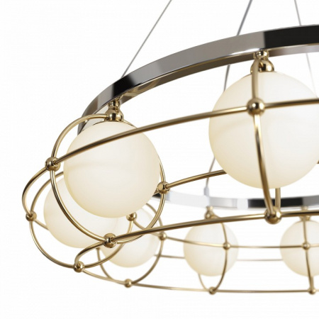 Подвесной светильник MOD312PL-10GCH Maytoni Carcass