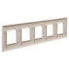 DKC Avanti Ванильная дымка Рамка 10 модулей