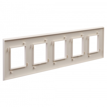 DKC Avanti Ванильная дымка Рамка 10 модулей