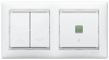 Legrand Valena Бел Рамка 2-ая гориз