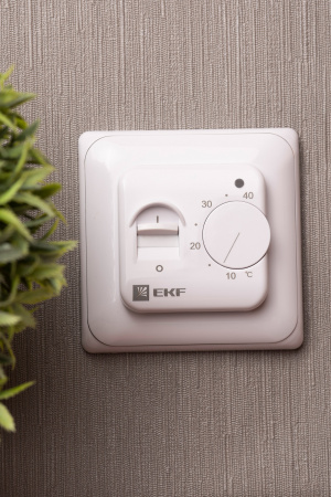 EKF Basic Термостат для теплых полов механический 16 A 230В