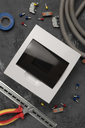 EKF PROxima Щит распред. встраиваемый ЩРВ-П- 8 IP41