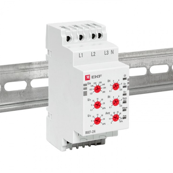 EKF Реле контроля фаз RKF-24