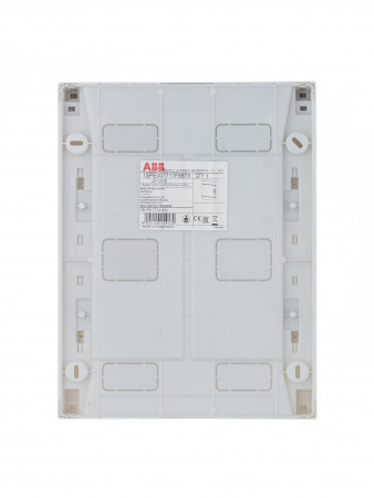 ABB Mistral41 Бокс настенный 24М непрозрачная дверь (с клемм)