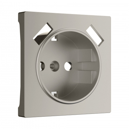 Накладка для розетки USB (дымчатый) W1279504