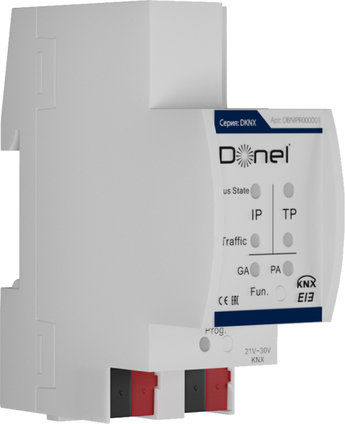 Donel KNX IP-роутер, DBNIPR000001