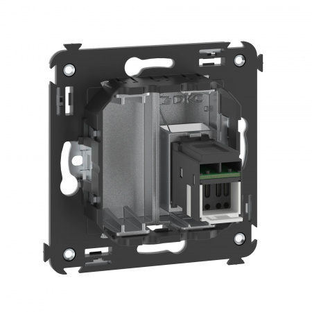 DKC Avanti Закаленная сталь Компьютерная розетка RJ-45 один  категория  6