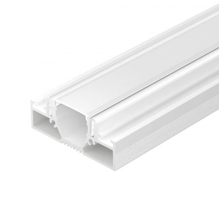 Arlight Профиль STRETCH-20-CEIL-D-CENTER-2000 WHITE (Алюминий)