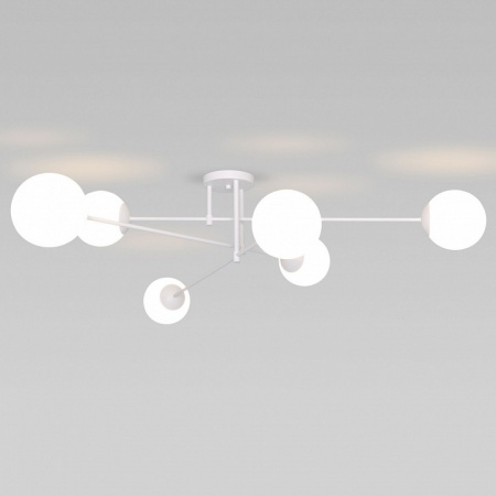 Потолочная люстра Netz 30181/6 белый Eurosvet Netz