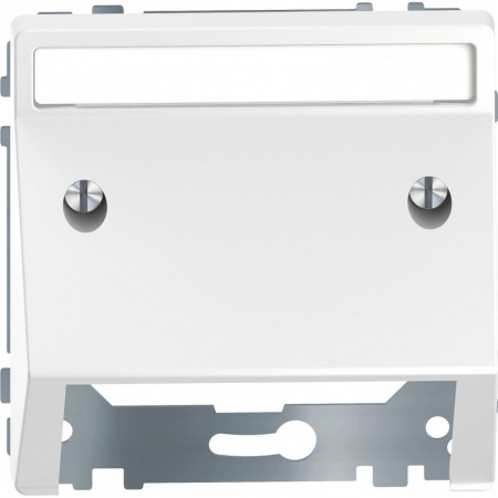 SE Merten D-Life Белый Лотос Накладка центральная наклонная