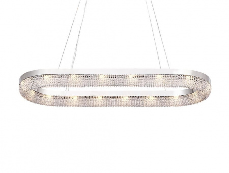 Подвесной светильник Newport 8276+10/S chrome М0065216