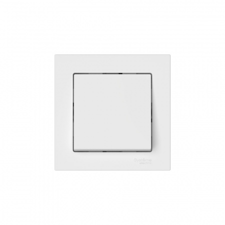Systeme Electric AtlasDesign Белый Выключатель 1-клавишный, сх.1, 10АХ, в сборе, быстрозажим. клем.