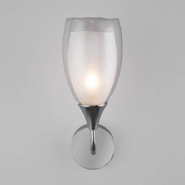 Настенный светильник 50285/1 хром Eurosvet Cosmic