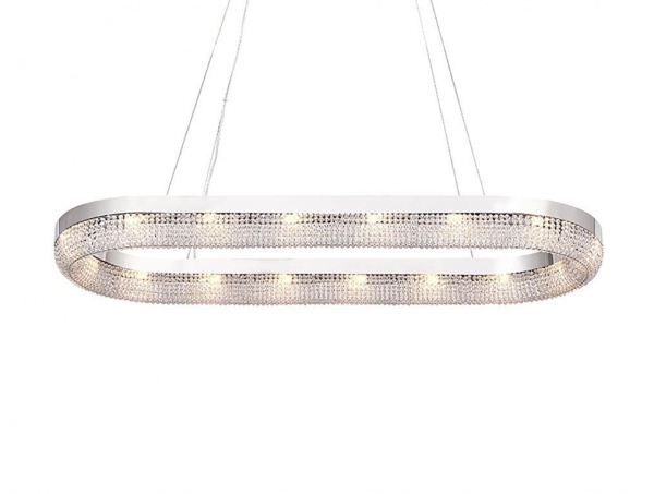 Подвесной светильник Newport 8276+10/S chrome М0065216