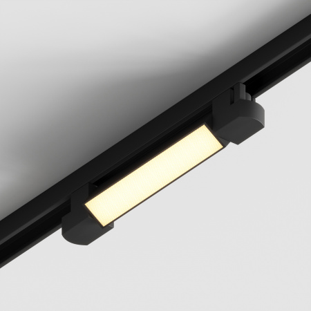 Трековый линейный светильник Skylite HSBL_0020 Однофазный 213мм-3000К, чёрный