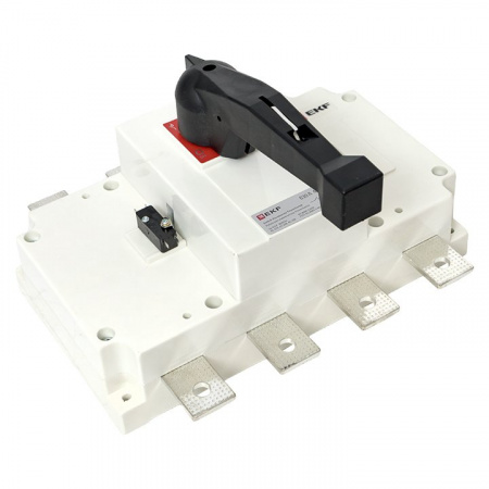 EKF Рубильник-выключатель 630A 4P c рукояткой управления для прямой установки PowerSwitch