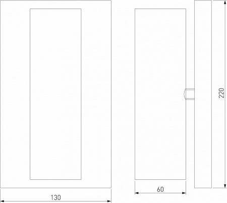 Настенный светильник 70142/2 латунь Eurosvet Adamson