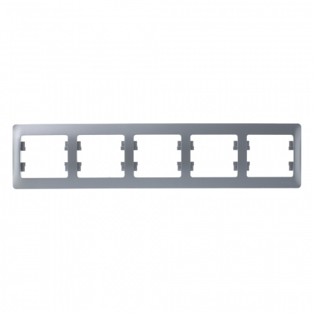 SE Glossa Перламутр Рамка 5-ая, горизонтальная,