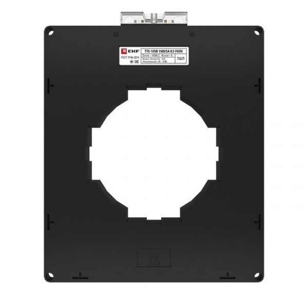 EKF PROxima Трансформатор тока ТТЕ-125-4000/5А класс точности 0,5S (большой корпус)
