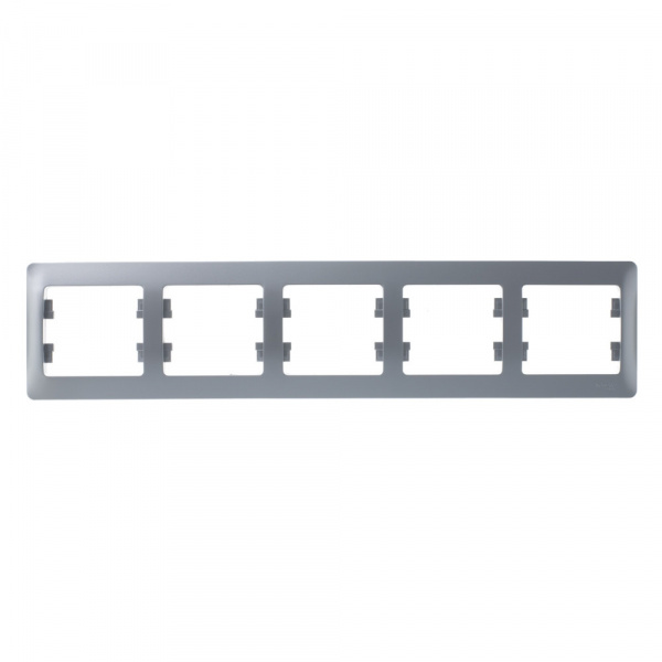 SE Glossa Перламутр Рамка 5-ая, горизонтальная,