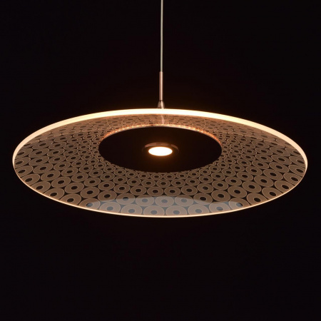 Подвесной светодиодный светильник MW-Light Платлинг 661015901