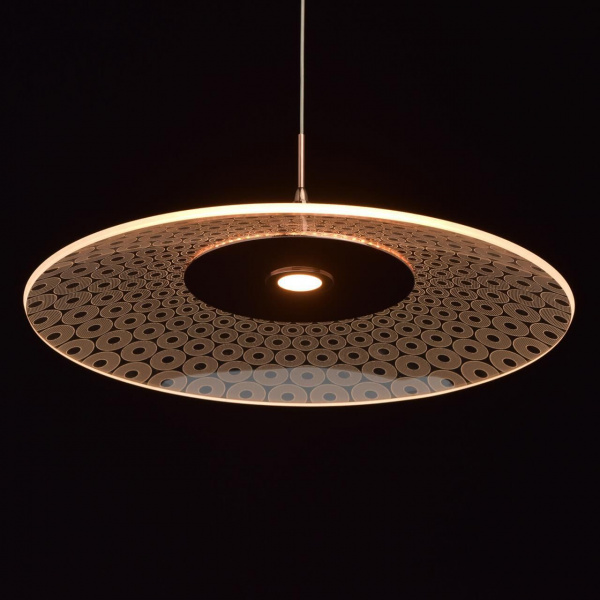 Подвесной светодиодный светильник MW-Light Платлинг 661015901