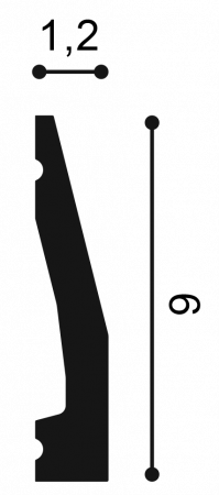 SX159 плинтус SX159 плинтус