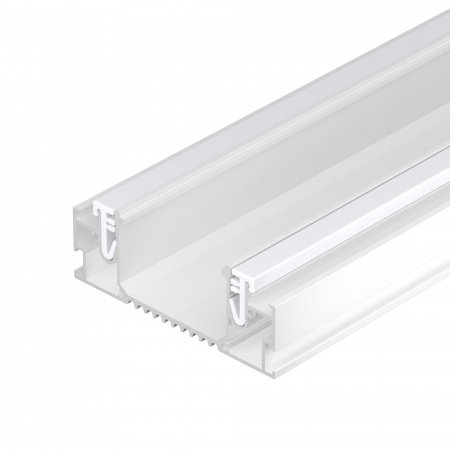 Arlight Профиль STRETCH-41-CEIL-CENTER-2000 WHITE (Алюминий)