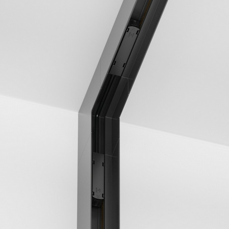 Угловой коннектор внутренний TRA004ICL-21B Maytoni Accessories for tracks