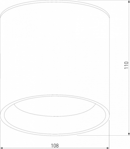 Накладной светодиодный влагозащищенный светильник IP54 35132/H серый Elektrostandard Light LED a056271 Накладной светодиодный влагозащищенный светильник IP54 35132/H серый Elektrostandard Light LED a056271