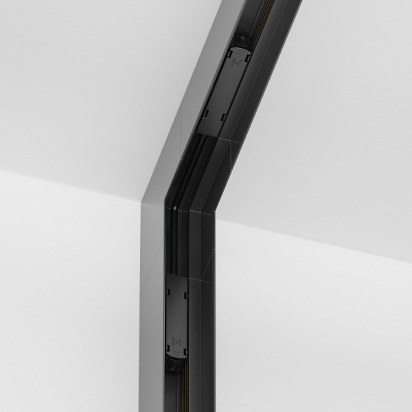 Угловой коннектор внутренний TRA004ICL-21B Maytoni Accessories for tracks