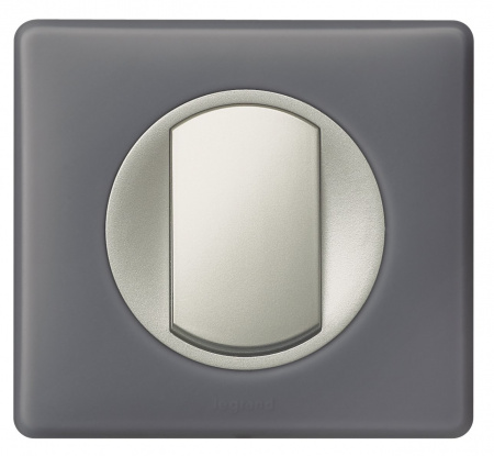 Legrand Celiane2 Перкаль фиолетовая Рамка 1-я (2 мод)