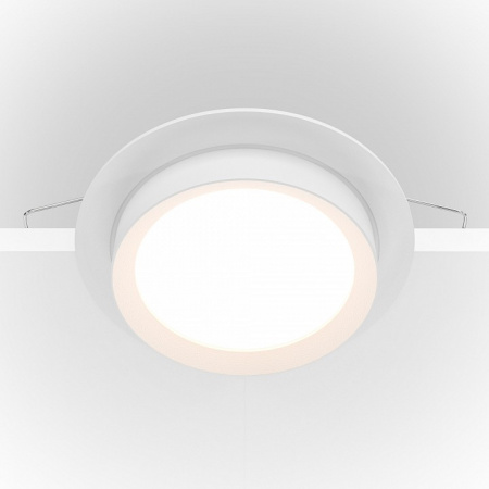 Встраиваемый светильник Downlight DL086-GX53-RD-W Maytoni Hoop