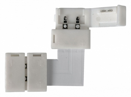 Угловой коннектор для 5050 одноцветной светодиодной ленты (10 шт.) LED 2L Elektrostandard Аксессуары для светодиодных лент 12/24V a038802