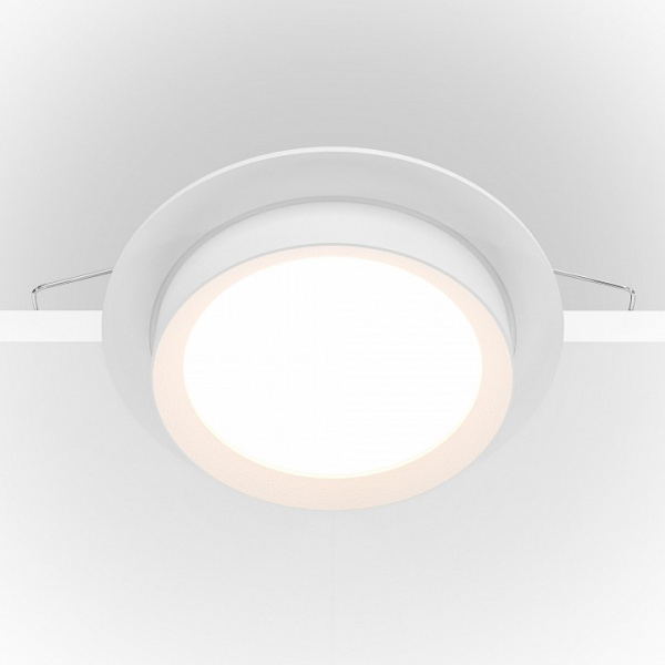 Встраиваемый светильник Downlight DL086-GX53-RD-W Maytoni Hoop