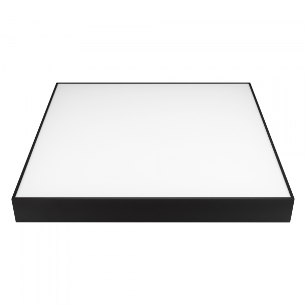 Arlight Светильник IM-QUADRO-EMERGENCY-3H-S600x600-64W Warm3000 (BK, 120 deg, 230V) (IP40 Металл, 2 года)