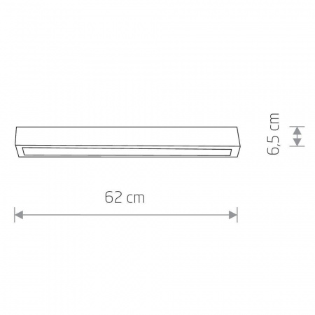 Потолочный светильник Nowodvorski Straight Ceiling Led S 7597