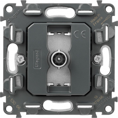 Legrand Valena Мех IN'MATIC Розетка TV оконечная (10дБ 0-862 МГц.)