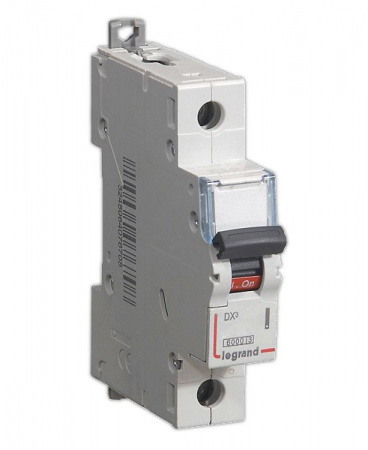 Legrand DX3 6000 Автоматический выключатель 10кА 1P 230/400В 50А 1 мод (B)