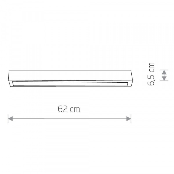 Потолочный светильник Nowodvorski Straight Ceiling Led S 7597
