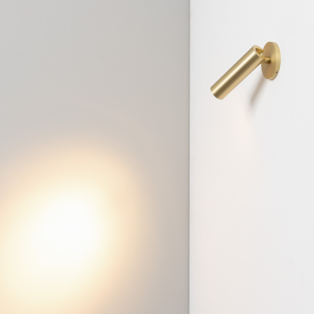 Светильник SP-READER-NB-R60-3W Warm3000 (GD, 20 deg, 230V) (Arlight, IP20 Металл, 3 года)