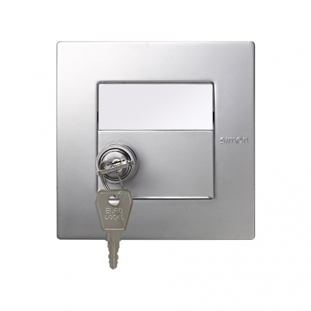 Simon 27 Scudo Алюминий Крышка откидная с замком, Top Impact